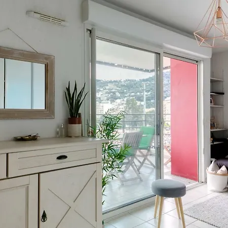 Apartamento Very Two-room Appt - Vauban Tram Station Niza
