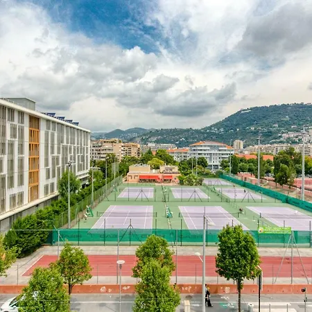 Very Two-room Appt - Vauban Tram Station * Niza