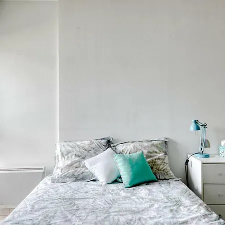 Apartamento Very Two-room Appt - Vauban Tram Station Niza