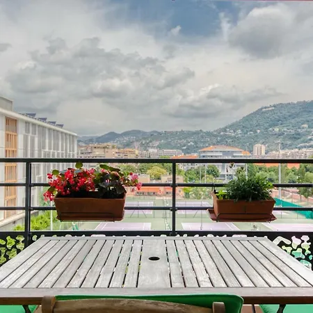 Very Two-room Appt - Vauban Tram Station Apartamento Nice