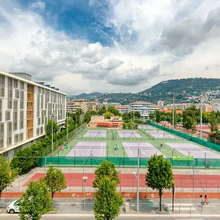 Very Two-room Appt - Vauban Tram Station Daire Nice