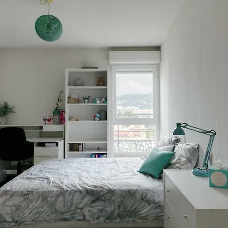 Daire Very Two-room Appt - Vauban Tram Station Nice
