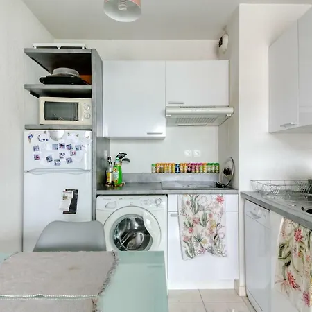 Very Two-room Appt - Vauban Tram Station Daire Nice