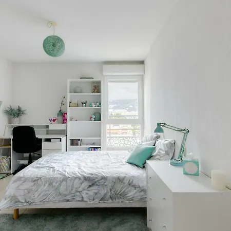 Very Two-room Appt - Vauban Tram Station Daire *